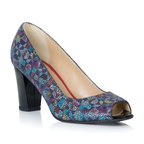 Pantofi dama decupati Illusion B4 - imagine 2