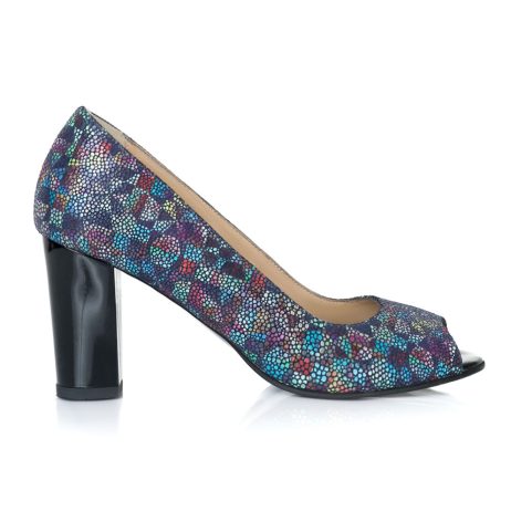 papuci dama decupati papuci dama varf decupat pantofi multicolori