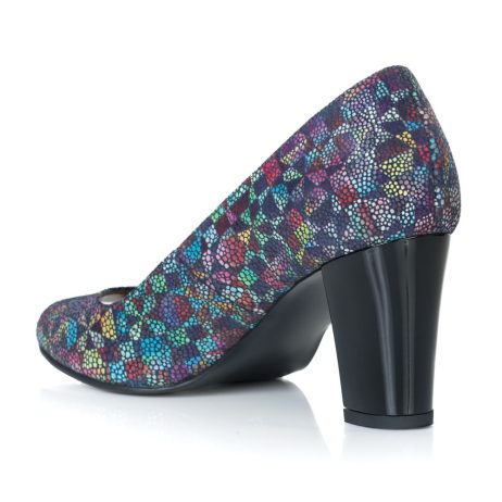 Pantofi dama decupati Illusion B4 - imagine 4
