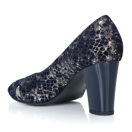 Pantofi dama decupati B1 glit - imagine 4
