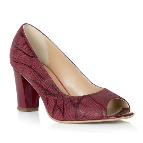 Pantofi dama decupati Illusion B5 - imagine 2