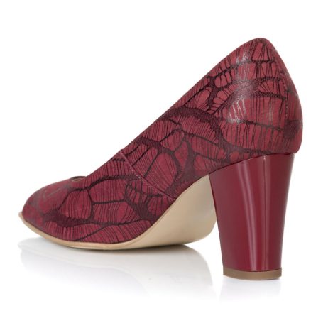 Pantofi dama decupati Illusion B5 - imagine 4