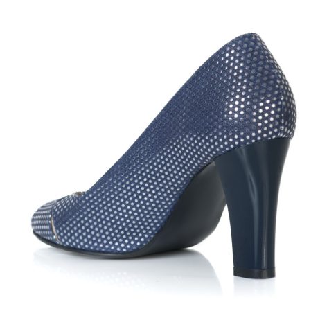 Pantofi dama decupati B1 dots - imagine 4