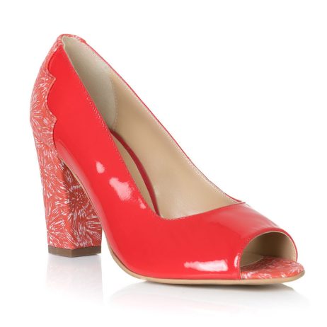 Pantofi dama decupati Spring B6 - imagine 2
