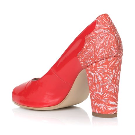 Pantofi dama decupati Spring B6 - imagine 4
