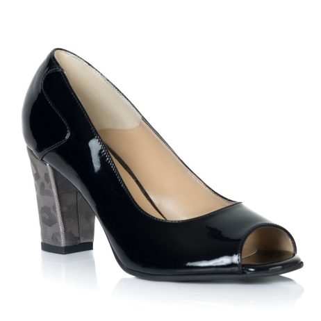 Pantofi dama decupati Spring B7 - imagine 2