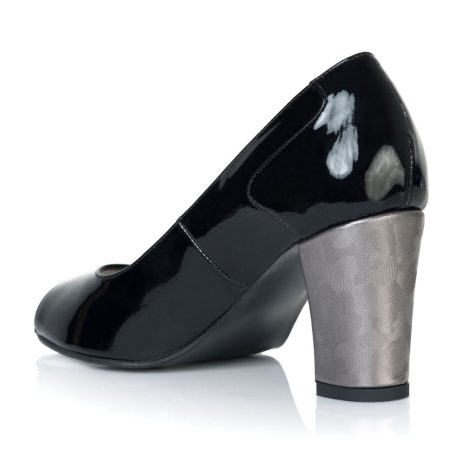 Pantofi dama decupati Spring B7 - imagine 4