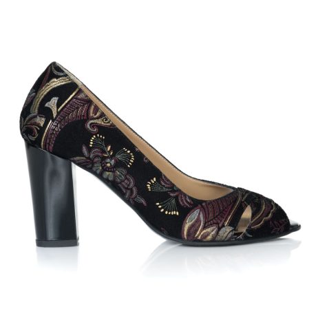 pantofi de ocazie pantofi varf decupat pantofi piele