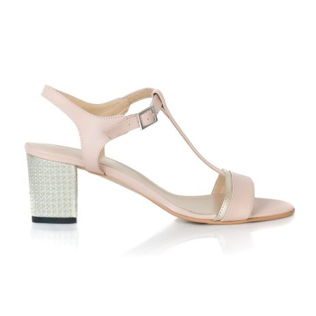 sandale cu toc mic sandale confortabile sandale nude
