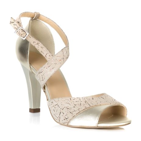 Sandale piele naturala B614 strap - imagine 2