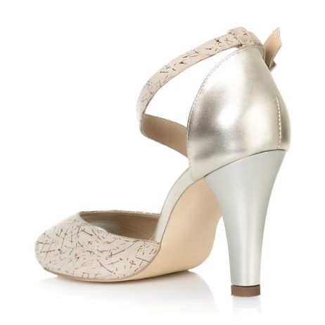 Sandale piele naturala B614 strap - imagine 4