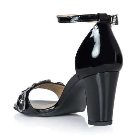 Sandale piele naturala Daisy B4 flori masura 40 PE STOC - imagine 4