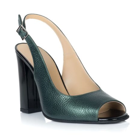 Sandale piele naturala Margy B7 v - imagine 2