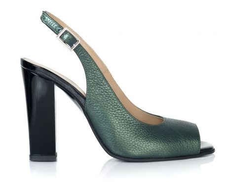 sandale dama sandale elegante sandale verzi