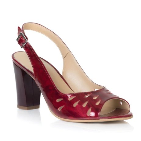 Sandale piele naturala Elyana B8 - imagine 2