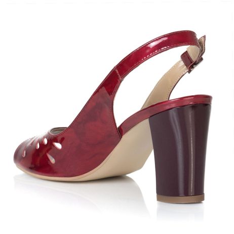 Sandale piele naturala Elyana B8 - imagine 4