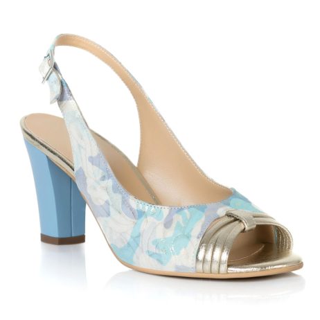 Sandale piele naturala Eleonora B9 - imagine 2