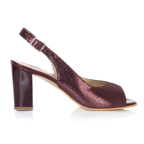 sandale dama piele sandale grena