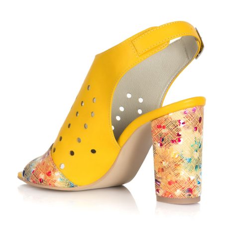 Sandale piele naturala Tracy W2 - imagine 4