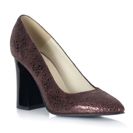 Pantofi dama de piele Evi Stony W51 - imagine 2
