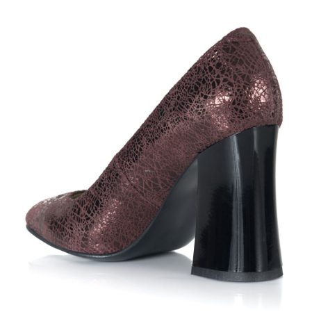 Pantofi dama de piele Evi Stony W51 - imagine 4
