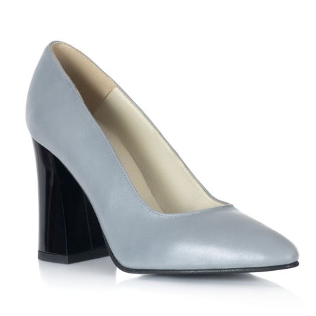 Pantofi dama de piele Evi b mono W51 - imagine 2
