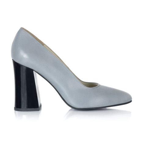 pantofi piele comanda pantofi toc evazat