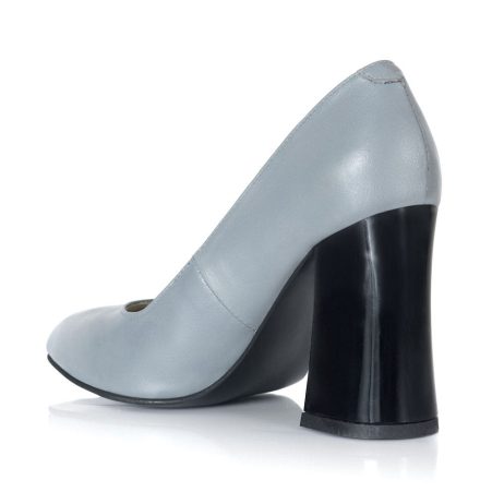 Pantofi dama de piele Evi b mono W51 - imagine 4