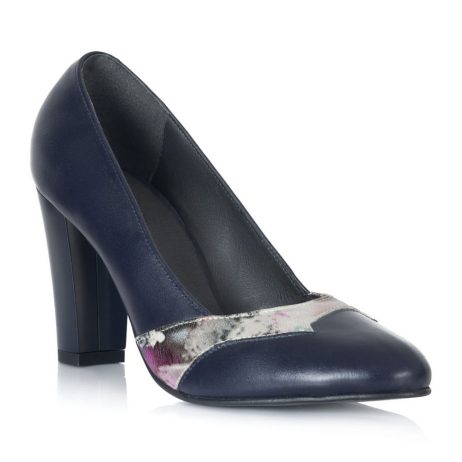 Pantofi dama de piele Degra W51 - imagine 2