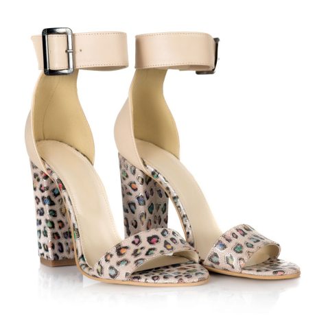 Sandale piele naturala Lory K1 - imagine 5