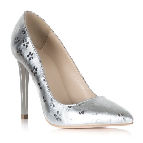 Pantofi stiletto dama de piele Blectric R14 a - imagine 2