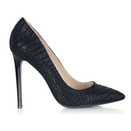 pantofi stiletto piele sarpe