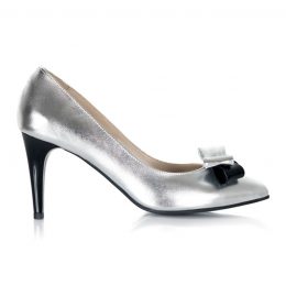 pantofi de ocazie pantofi argintii pantofi eleganti