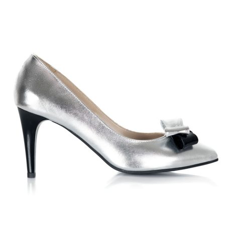 pantofi de ocazie pantofi argintii pantofi eleganti