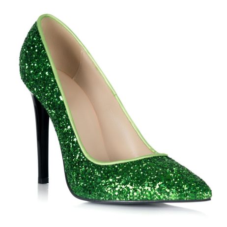 Pantofi stiletto dama de piele Glity - imagine 2