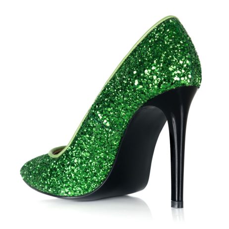 Pantofi stiletto dama de piele Glity - imagine 4