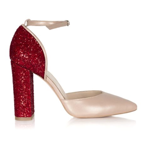 pantofi rosii pantofi sanda dama
