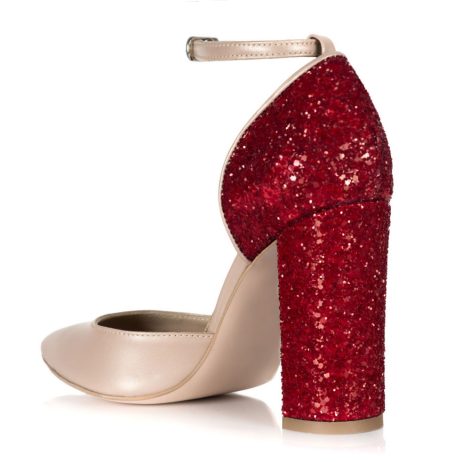 Pantofi dama de piele R18 r tip sanda - imagine 4
