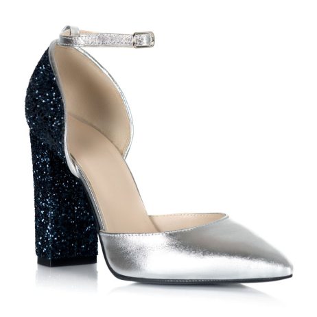 Pantofi dama de piele R18 n tip sanda - imagine 2