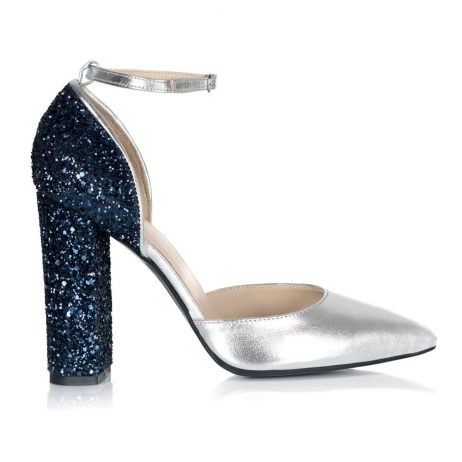 pantofi argintii pantofi sanda dama