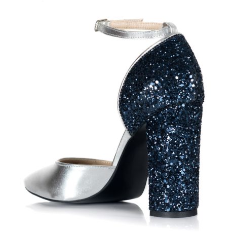 Pantofi dama de piele R18 n tip sanda - imagine 4