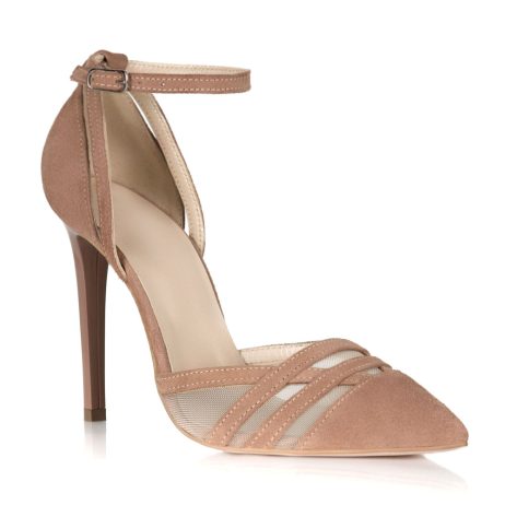 Pantofi stiletto dama de piele Hit R9 - imagine 2