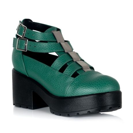 Sandale cu platforma si toc Hips R1 v - imagine 2