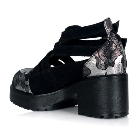Sandale cu platforma si toc Hips R1 - imagine 4