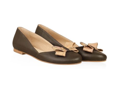 Balerini piele dama M20 - imagine 2