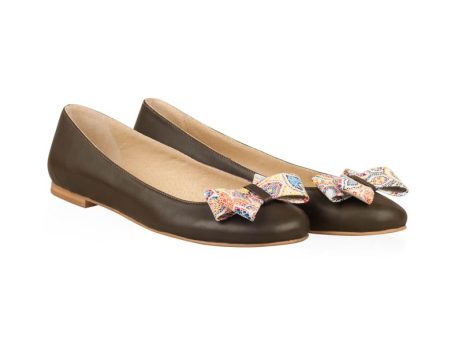 Balerini piele dama M23 - imagine 2