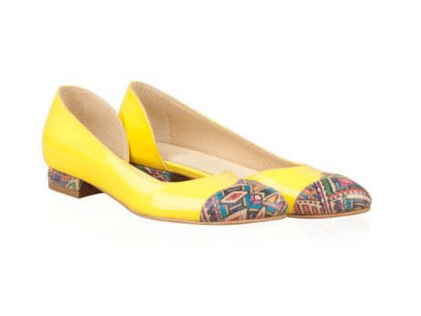 Balerini piele dama M24 - imagine 2