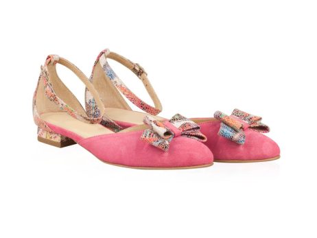 Balerini dama piele Sweetie M27 - imagine 2