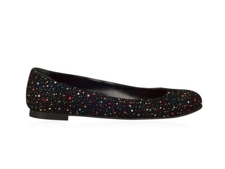 balerini piele naturala multicolori