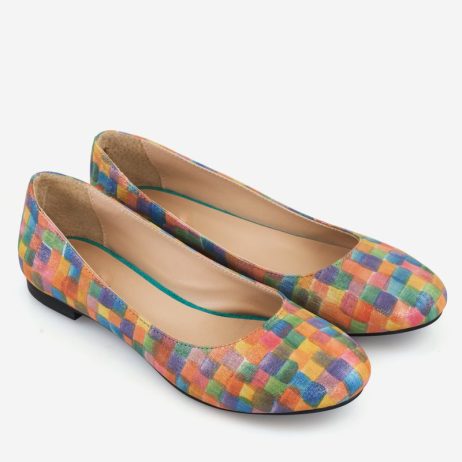 Balerini piele dama C26 - imagine 3